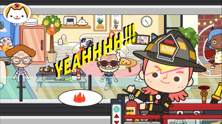 Miga Town: My Fire Station screenshot-4