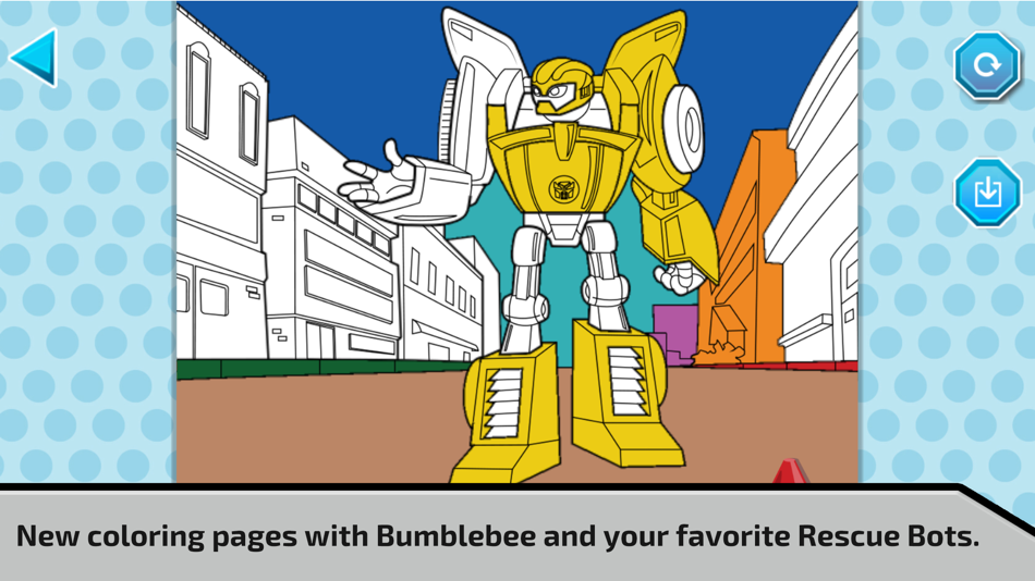 #6. Transformers Rescue Bots (iOS) 由: PlayDate Digital
