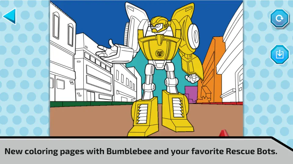 Transformers Rescue Bots iPhone Screenshot 6