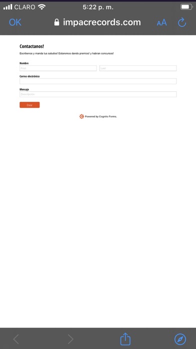 Impac Records Radio Screenshot 2 - AppWisp.com