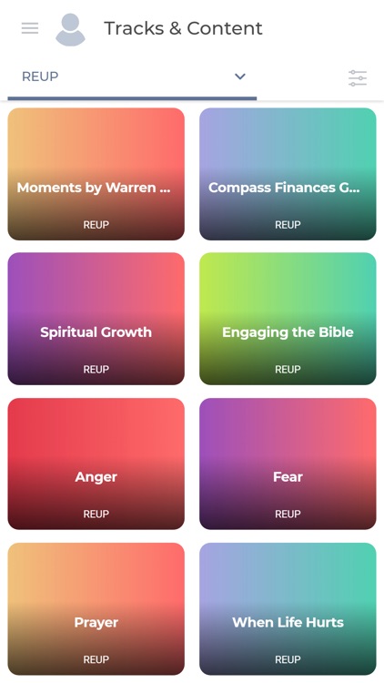 REUP Living By HIS Life screenshot-5