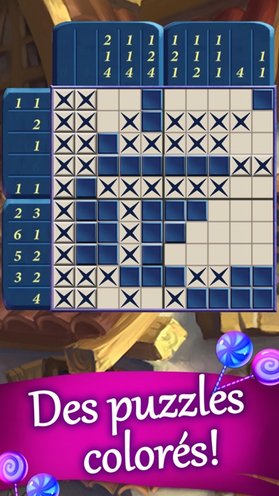 Screenshot #3 pour Picross Hansel and Gretel