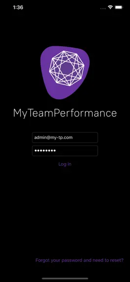 Game screenshot MyTeamPerformance mod apk