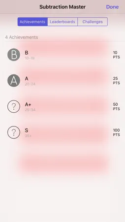 Subtraction Math Master screenshot 5