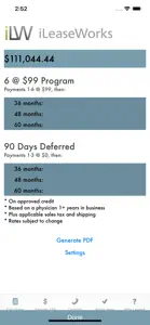 Solta Calculator screenshot #1 for iPhone