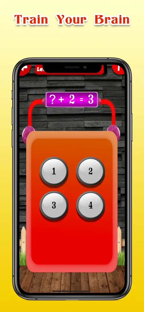 Math Game : Brain Workout