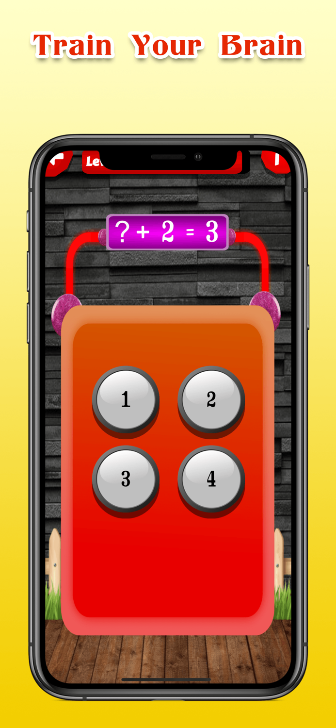 Math Game  Brain Workout