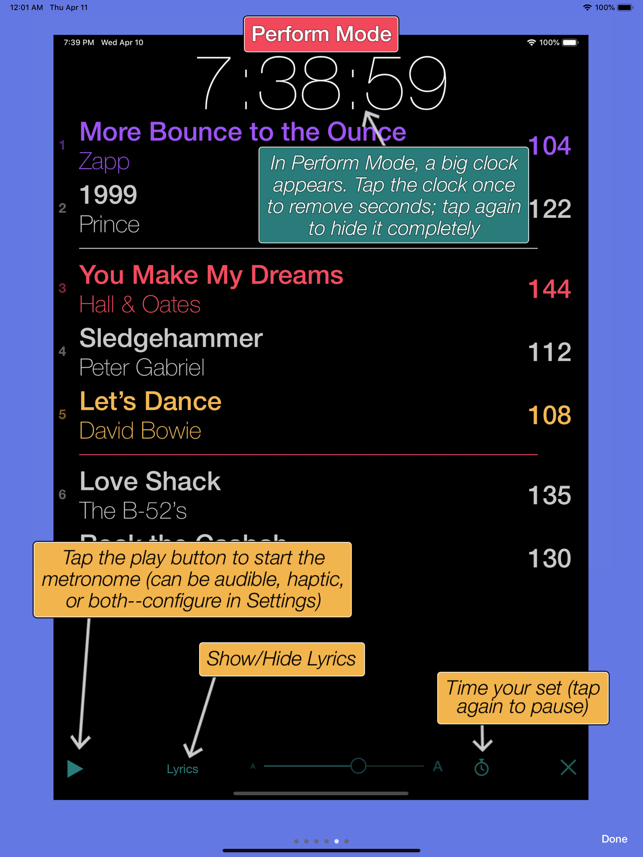 All Set: The Setlist App screenshot 13
