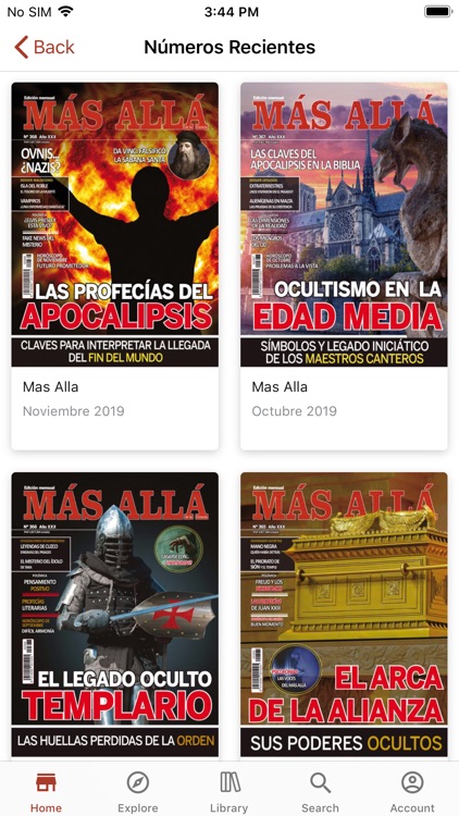 Revista Más Allá