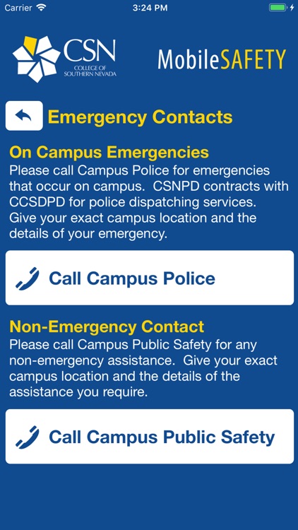 Mobile Safety - CSN