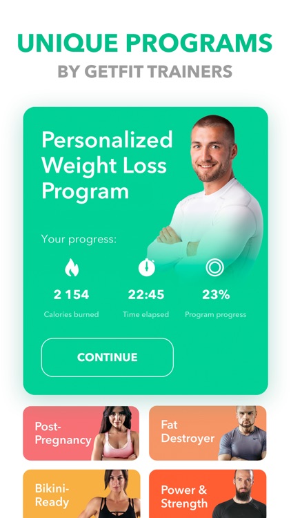 Fitness Workout by GetFit