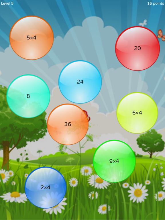 Screenshot #5 pour PopMath Lite