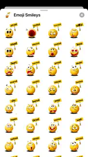 emoji smiley signs stickers iphone screenshot 1