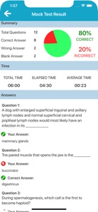 Veterinary Anatomy Quiz screenshot #7 for iPhone