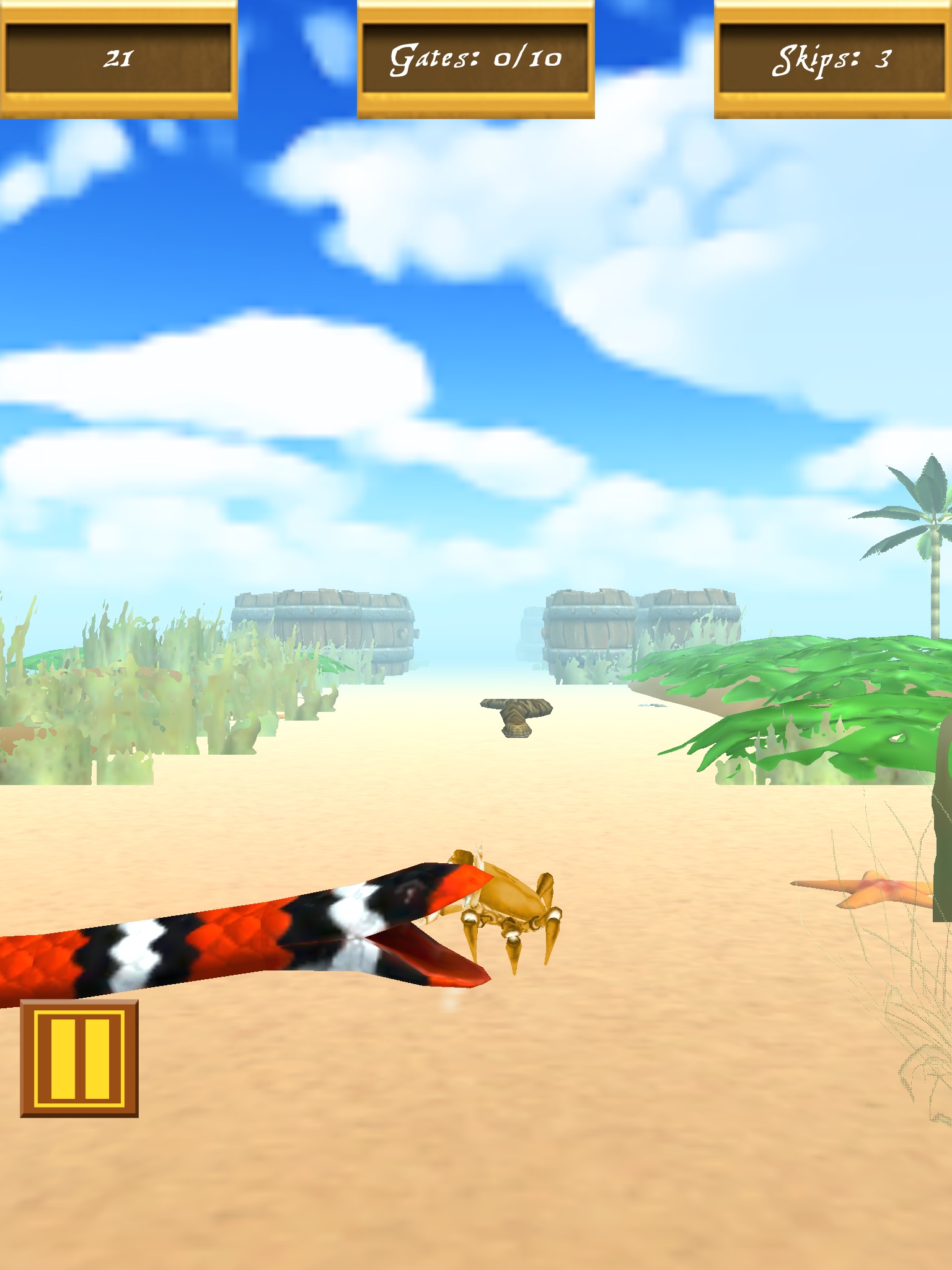 Crab Castles Run screenshot 3