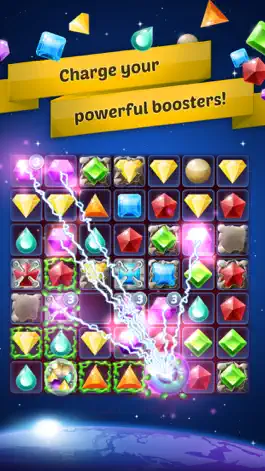 Game screenshot Jewel Galaxy: Infinite Puzzle mod apk