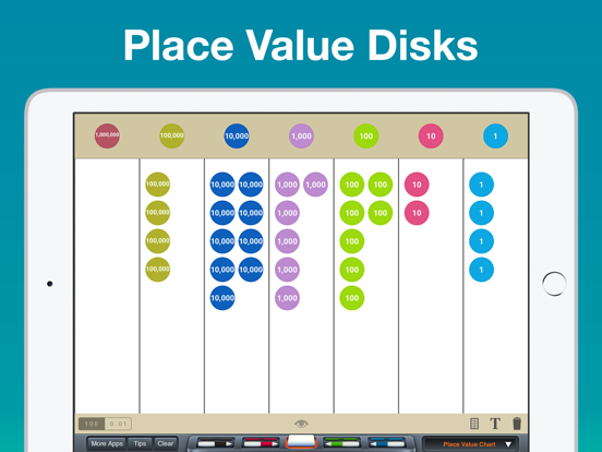 Screenshot #4 pour Place Value Disks