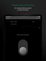 fujifilm camera remote ipad capturas de pantalla 2