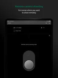 FUJIFILM Camera Remote ipad bilder 1