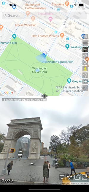 ‎GStreet - 地圖導航和GPS定位 Screenshot