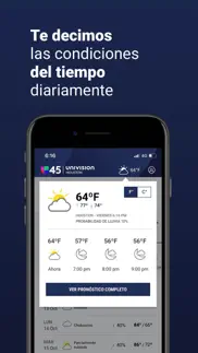 univision 45 houston iphone screenshot 4