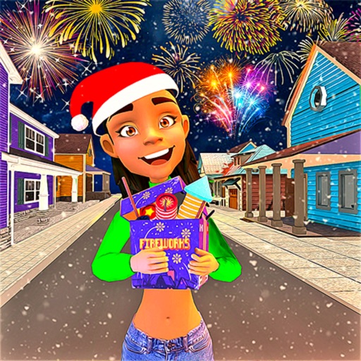 Fireworks 2023 Simulator 3D Icon