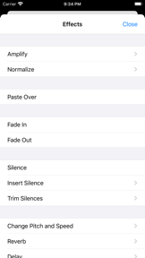 TwistedWave Audio Editor screenshot