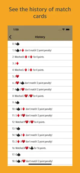 Game screenshot Cards and pair - Matchismo apk