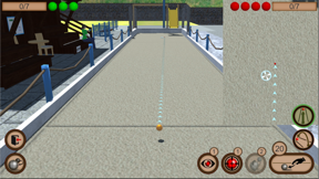 3D Bocce Ball screenshot