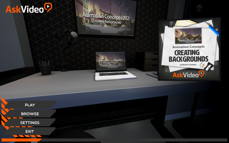 Creating Animation Backgrounds thumbnail 1