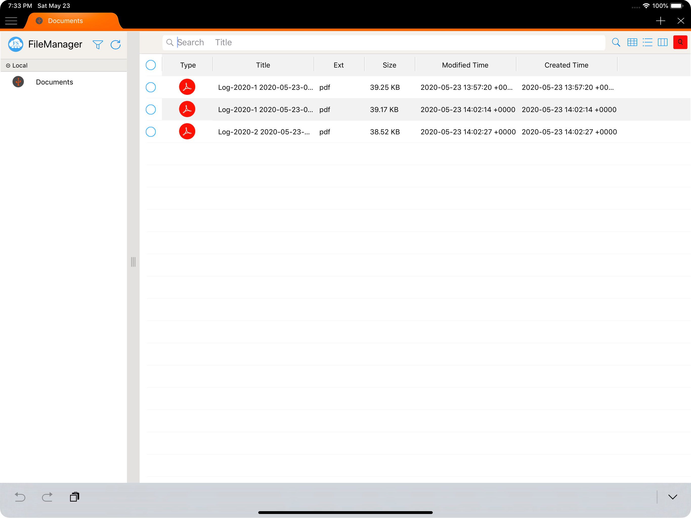 Business Expense Tracker screenshot 11