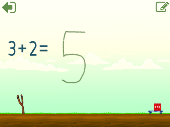 Math Shot Addition within 10 iPad screenshot