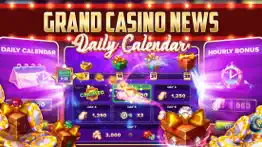 grand casino: slots games iphone screenshot 1