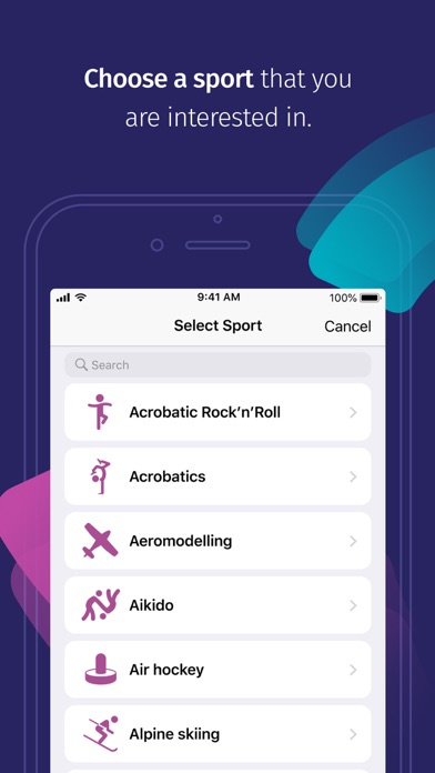 SeeYa – Find sports around you screenshot 3