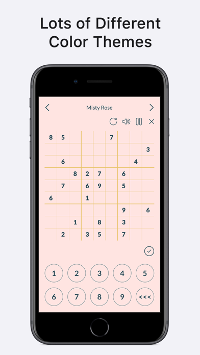 Sudoku - Math Puzzle Games screenshot 3