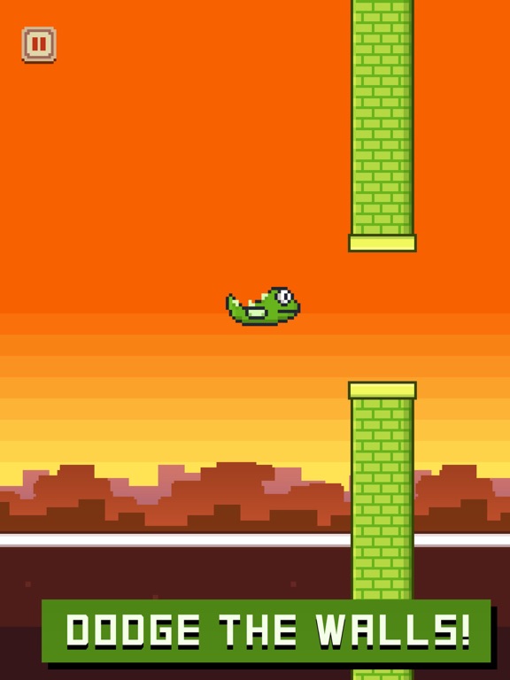 Screenshot #4 pour Dragon Bird Fly - Tappy Flying