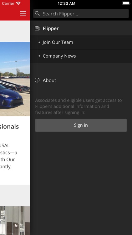 Flipper - US AutoLogistics