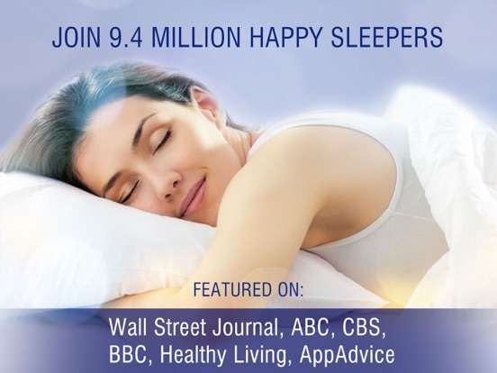 Sleep Sounds by Sleep Pillow iPad app afbeelding 5