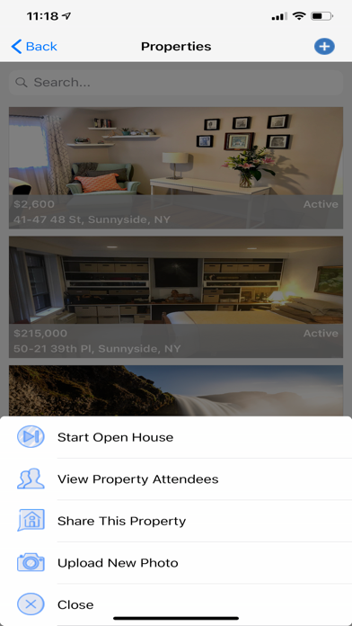 Open House Marketing System screenshot