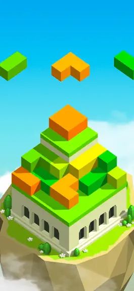 Game screenshot SquareStack - Zen Casual Game apk