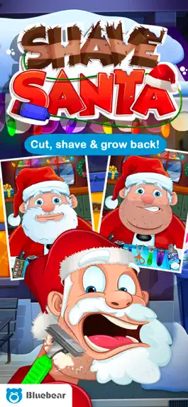 Game screenshot Shave Santa - Unlocked mod apk