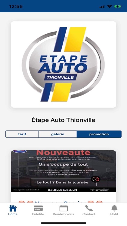 Étape Auto Thionville