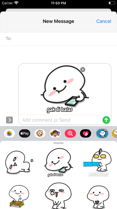 Screenshot #1 pour Pentol Memes Pack part 5