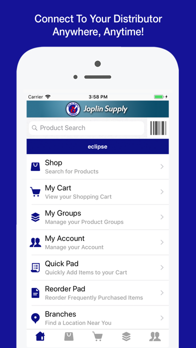 Screenshot #1 pour Joplin Supply Company