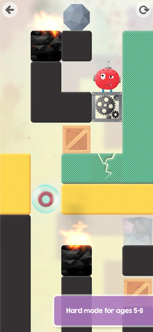 Thinkrolls 1: Puzzles for Kids screenshot 5