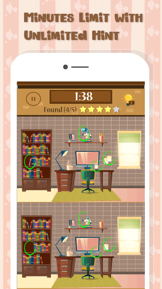 #2. Find Differences: Room (iOS) 由: Rattisuk Ratisukpimol