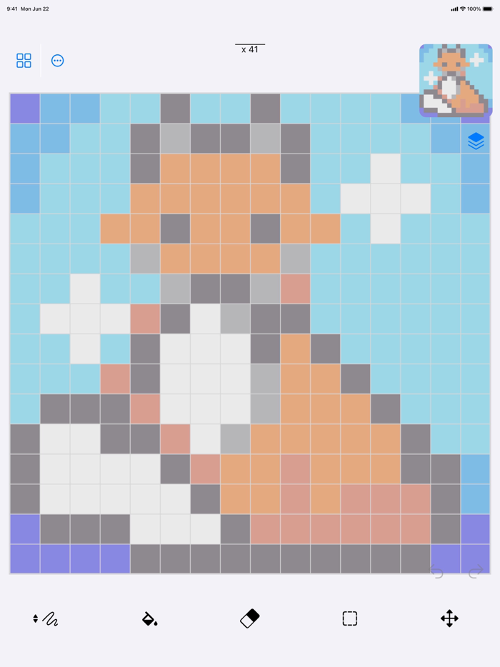 ドット絵メーカー - Editormode