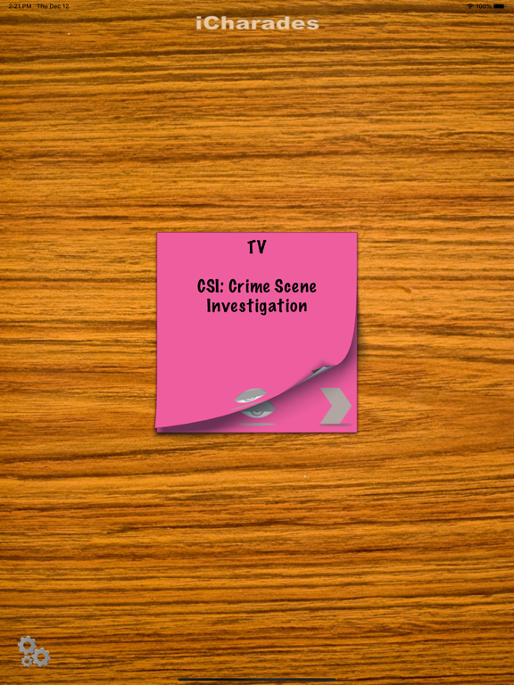 Screenshot #4 for iCharades