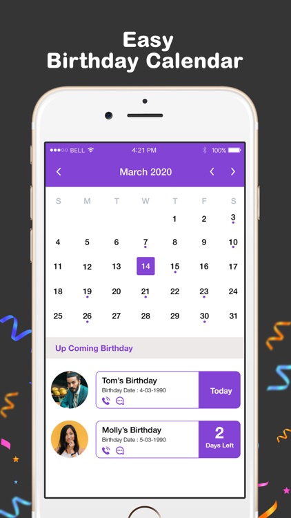 Birthday Reminder,Photo Editor screenshot-8