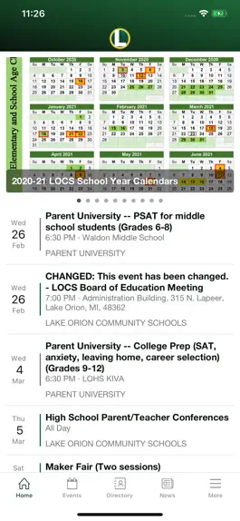 Game screenshot Lake Orion Community Schools mod apk